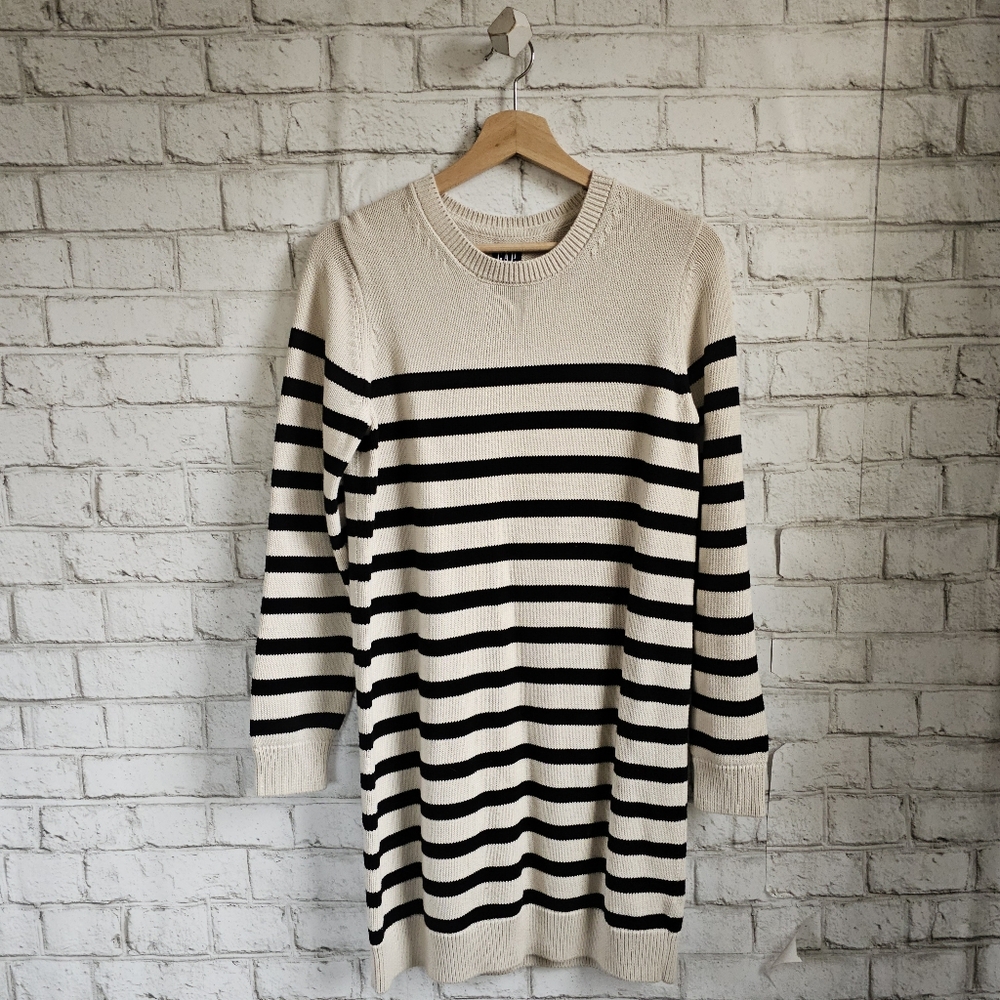 ☆ GAP Stripe Mini Sweater Dress ☆